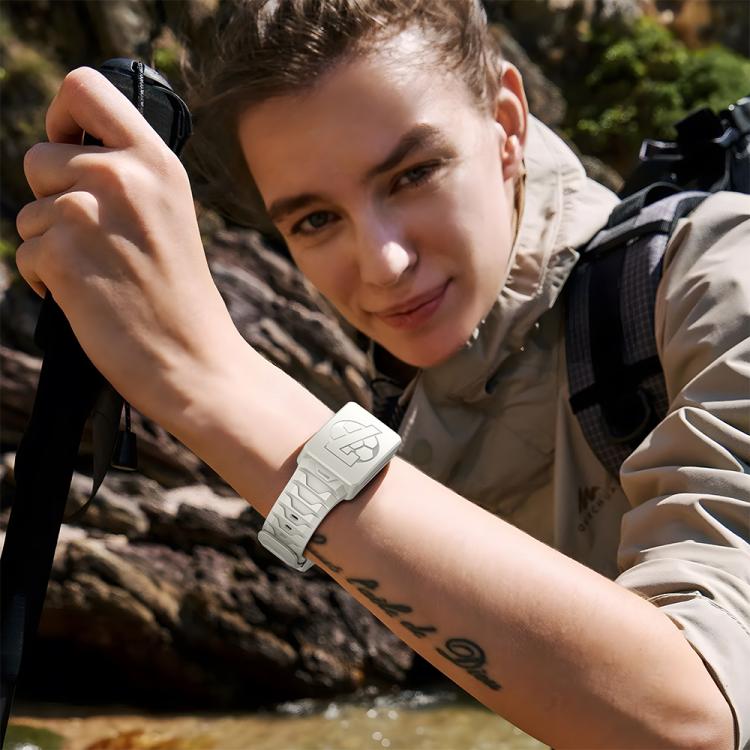 For WHOOP 4.0  Integrated TPU Watch Band(Starlight)