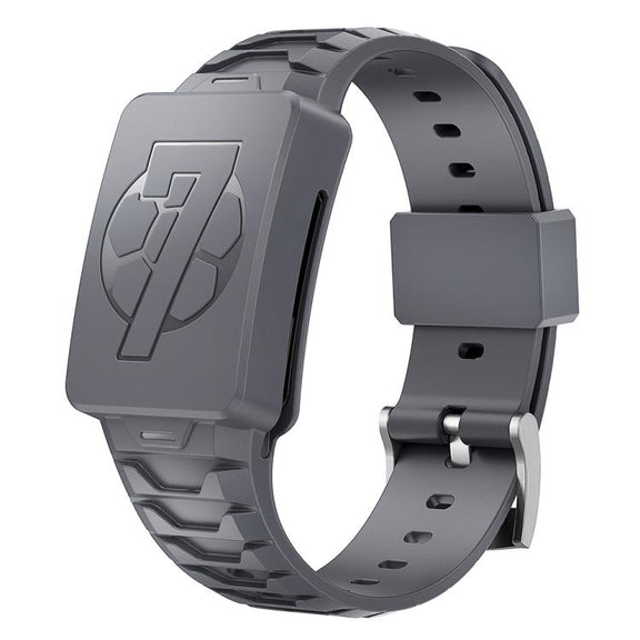 For WHOOP 4.0  Integrated TPU Watch Band(Gray)