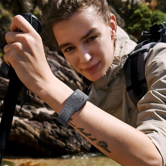 For WHOOP 4.0  Integrated TPU Watch Band(Gray)