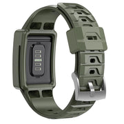 For WHOOP 4.0  Integrated TPU Watch Band(Army Green)