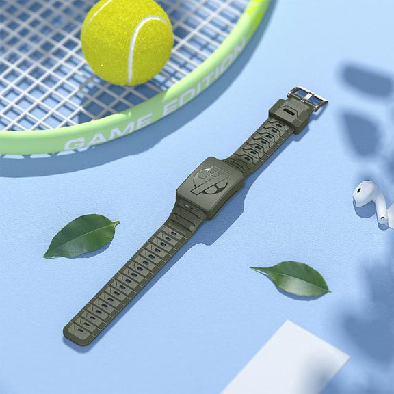For WHOOP 4.0  Integrated TPU Watch Band(Army Green)