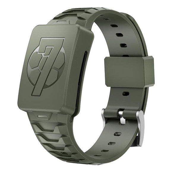 For WHOOP 4.0  Integrated TPU Watch Band(Army Green)