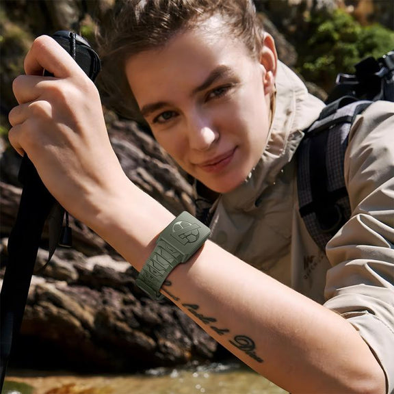 For WHOOP 4.0  Integrated TPU Watch Band(Army Green)
