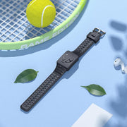 For WHOOP 4.0  Integrated TPU Watch Band(Black)