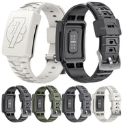 For WHOOP 4.0  Integrated TPU Watch Band(Black)