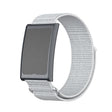 For Amazfit Helio Strap Metal Ring Two Sections Nylon Hook and Loop Fastener Watch Band(Sea Shell) - free shipping - PMC TechLife - Order now!