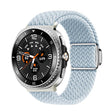 For Samsung Galaxy Watch8 / Watch8 Classic Magnetic Buckle Braided Nylon Watch Band(Misty Blue) - free shipping - PMC TechLife - Order now!