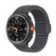 For Samsung Galaxy Watch8 / Watch8 Classic Magnetic Buckle Braided Nylon Watch Band(Space Gray) - free shipping - PMC TechLife - Order now!