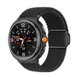 For Samsung Galaxy Watch8 / Watch8 Classic Magnetic Buckle Braided Nylon Watch Band(Black) - free shipping - PMC TechLife - Order now!