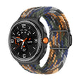 For Samsung Galaxy Watch8 / Watch8 Classic Magnetic Buckle Braided Nylon Watch Band(Camouflage Colorful) - free shipping - PMC TechLife - Order now!