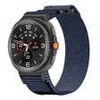 For Samsung Galaxy Watch8 / Watch8 Classic Two Sections Nylon Hook And Loop Fastener Watch Band(Blue) - free shipping - PMC TechLife - Order now!