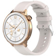 For OnePlus Watch 3 43mm Rhombic Texture Groove Silicone Watch Band(Starlight) - free shipping - PMC TechLife - Order now!