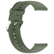 For CMF Watch 3 Pro / CMF Watch Pro2 Solid Color Silicone Watch Band(Dark Green)