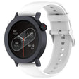 For CMF Watch 3 Pro / CMF Watch Pro2 Solid Color Silicone Watch Band(White) - free shipping - PMC TechLife - Order now!