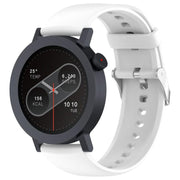 For CMF Watch 3 Pro / CMF Watch Pro2 Solid Color Silicone Watch Band(White)