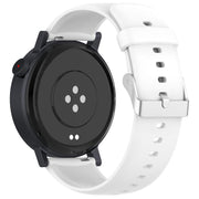 For CMF Watch 3 Pro / CMF Watch Pro2 Solid Color Silicone Watch Band(White)