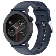 For CMF Watch 3 Pro / CMF Watch Pro2 Solid Color Silicone Watch Band(Navy Blue)