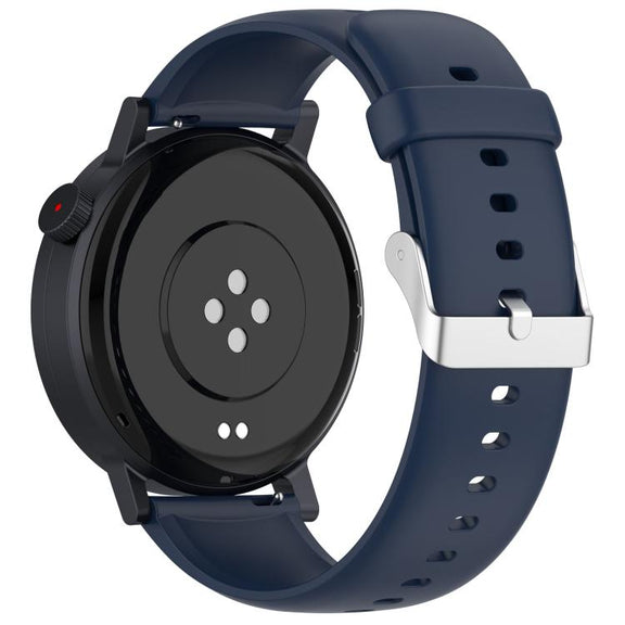 For CMF Watch 3 Pro / CMF Watch Pro2 Solid Color Silicone Watch Band(Navy Blue)