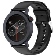 For CMF Watch 3 Pro / CMF Watch Pro2 Solid Color Silicone Watch Band(Black)