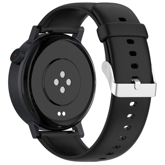 For CMF Watch 3 Pro / CMF Watch Pro2 Solid Color Silicone Watch Band(Black)