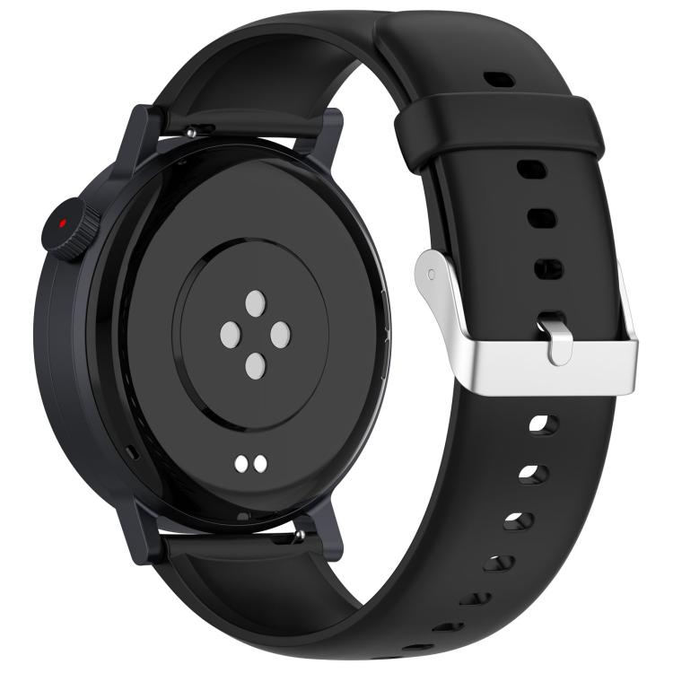 For CMF Watch 3 Pro / CMF Watch Pro2 Solid Color Silicone Watch Band(Black)