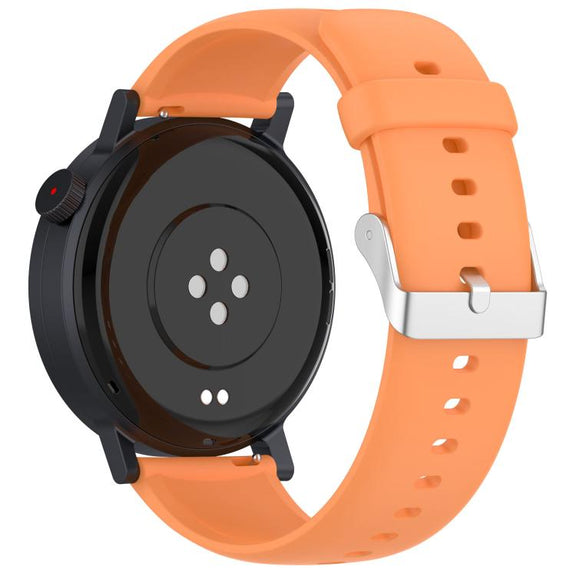 For CMF Watch 3 Pro / CMF Watch Pro2 Solid Color Silicone Watch Band(Orange)