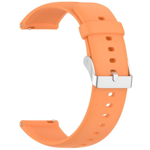 For CMF Watch 3 Pro / CMF Watch Pro2 Solid Color Silicone Watch Band(Orange)