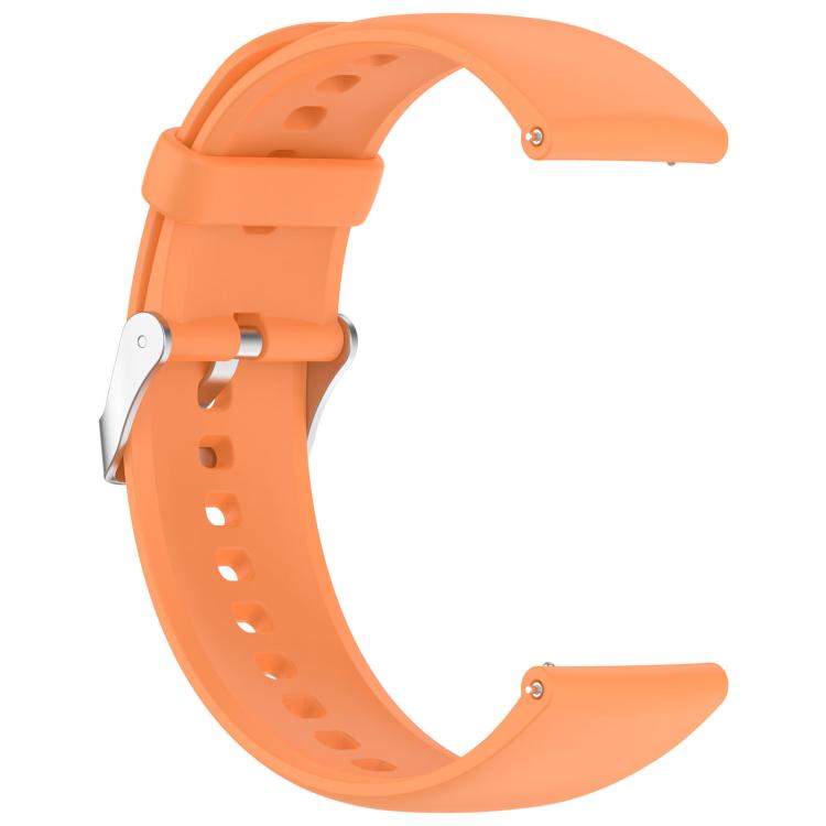 For CMF Watch 3 Pro / CMF Watch Pro2 Solid Color Silicone Watch Band(Orange) - free shipping - PMC TechLife - Order now!