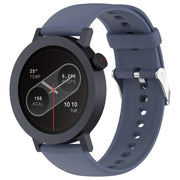 For CMF Watch 3 Pro / CMF Watch Pro2 Solid Color Silicone Watch Band(Blue Gray)