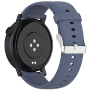 For CMF Watch 3 Pro / CMF Watch Pro2 Solid Color Silicone Watch Band(Blue Gray)