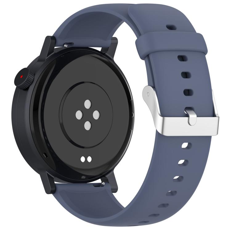 For CMF Watch 3 Pro / CMF Watch Pro2 Solid Color Silicone Watch Band(Blue Gray)