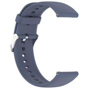 For CMF Watch 3 Pro / CMF Watch Pro2 Solid Color Silicone Watch Band(Blue Gray)