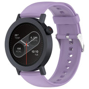For CMF Watch 3 Pro / CMF Watch Pro2 Solid Color Silicone Watch Band(Light Purple)