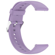 For CMF Watch 3 Pro / CMF Watch Pro2 Solid Color Silicone Watch Band(Light Purple)