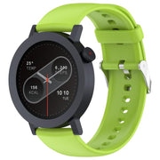 For CMF Watch 3 Pro / CMF Watch Pro2 Solid Color Silicone Watch Band(Lime)