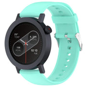 For CMF Watch 3 Pro / CMF Watch Pro2 Solid Color Silicone Watch Band(Teal)