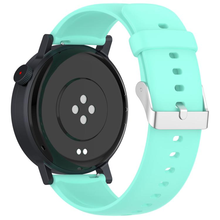 For CMF Watch 3 Pro / CMF Watch Pro2 Solid Color Silicone Watch Band(Teal)