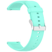For CMF Watch 3 Pro / CMF Watch Pro2 Solid Color Silicone Watch Band(Teal)