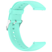 For CMF Watch 3 Pro / CMF Watch Pro2 Solid Color Silicone Watch Band(Teal)