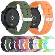 For CMF Watch 3 Pro / CMF Watch Pro2 Solid Color Silicone Watch Band(Blue Gray)