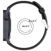 For CMF Watch 3 Pro / CMF Watch Pro2 Solid Color Silicone Watch Band(Orange)