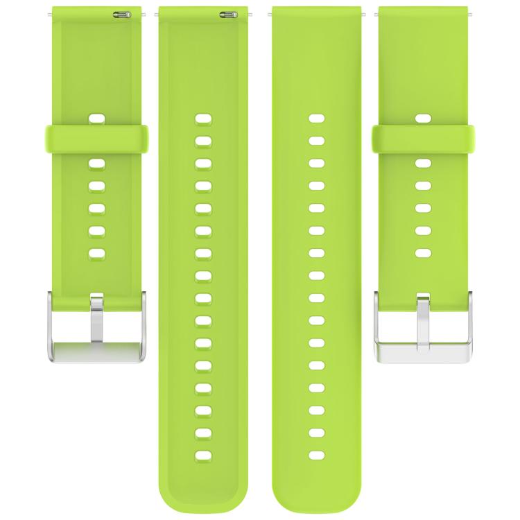 For CMF Watch 3 Pro / CMF Watch Pro2 Solid Color Silicone Watch Band(Orange)