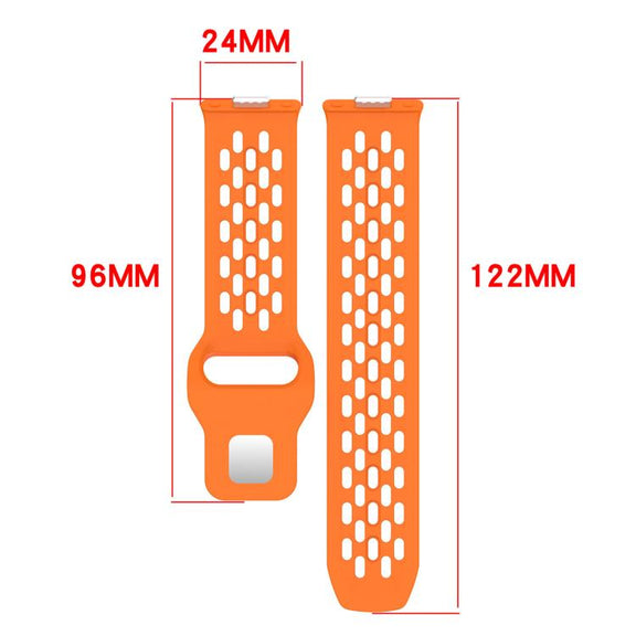 For Huawei Watch Fit4 / Fit4 Pro / Fit3 Mesh Silver Reverse Steel Buckle Silicone Watch Band(White)