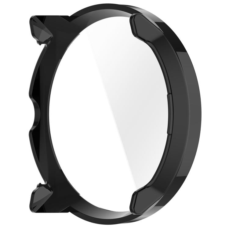 For Suunto Run Tempered Film Integrated PC Watch Protective Cover(Black)