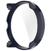 For Suunto Run Tempered Film Integrated PC Watch Protective Cover(Ink Blue)