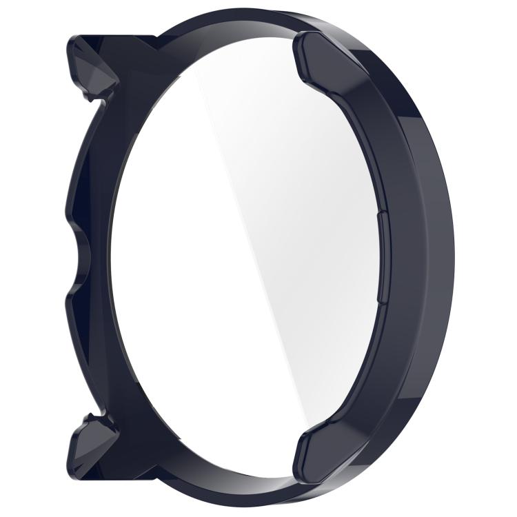For Suunto Run Tempered Film Integrated PC Watch Protective Cover(Ink Blue)