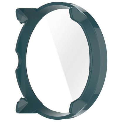 For Suunto Run Tempered Film Integrated PC Watch Protective Cover(Pine Green) - free shipping - PMC Jewellery - Order now!