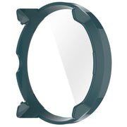 For Suunto Run Tempered Film Integrated PC Watch Protective Cover(Pine Green)