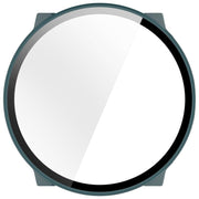 For Suunto Run Tempered Film Integrated PC Watch Protective Cover(Pine Green)