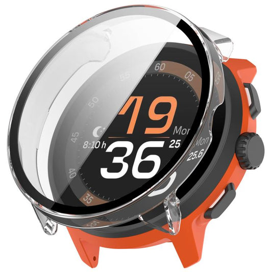 For Suunto Run Tempered Film Integrated PC Watch Protective Cover(Transparent Color) - free shipping - PMC Jewellery - Order now!